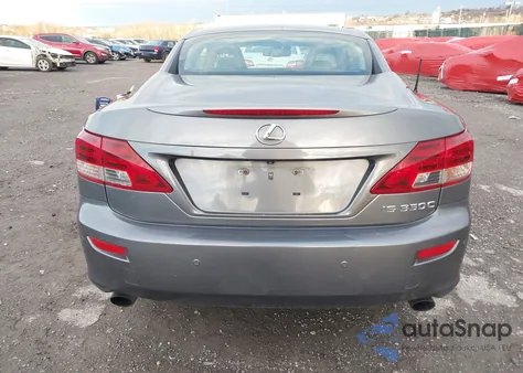 2012 Lexus Is 350C from USA, damaged, VIN JTHFE2C27C2507828